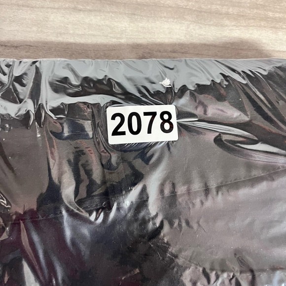 Maurices Black Casual Work Pants Womens 9/10s Short Stretch Office Waitress 2078 - Picture 9 of 9